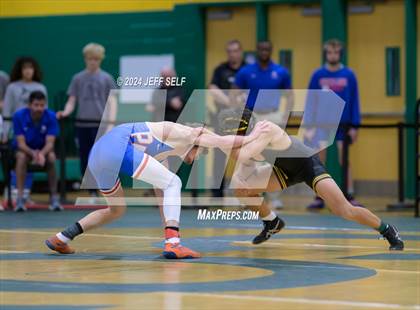 Thumbnail 2 in VHSL Region 5A Wrestling Consolation Finals photogallery.