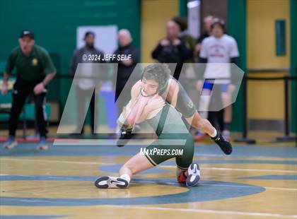 Thumbnail 1 in VHSL Region 5A Wrestling Consolation Finals photogallery.