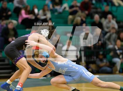 Thumbnail 3 in VHSL Region 5A Wrestling Consolation Finals photogallery.
