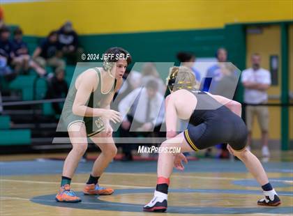 Thumbnail 1 in VHSL Region 5A Wrestling Consolation Finals photogallery.