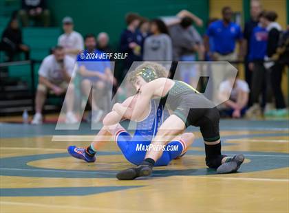 Thumbnail 2 in VHSL Region 5A Wrestling Consolation Finals photogallery.