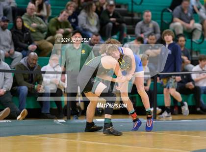 Thumbnail 3 in VHSL Region 5A Wrestling Consolation Finals photogallery.