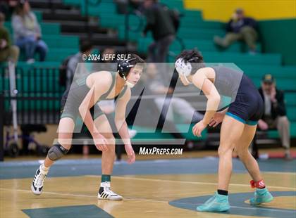 Thumbnail 1 in VHSL Region 5A Wrestling Consolation Finals photogallery.