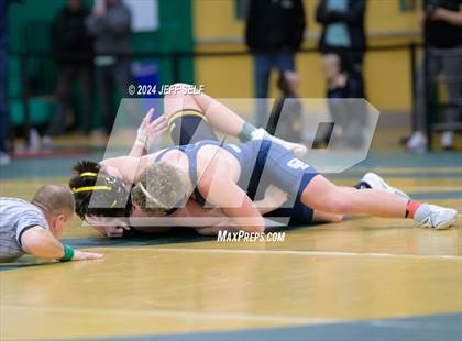 Thumbnail 3 in VHSL Region 5A Wrestling Consolation Finals photogallery.
