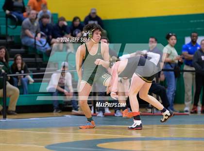 Thumbnail 2 in VHSL Region 5A Wrestling Consolation Finals photogallery.