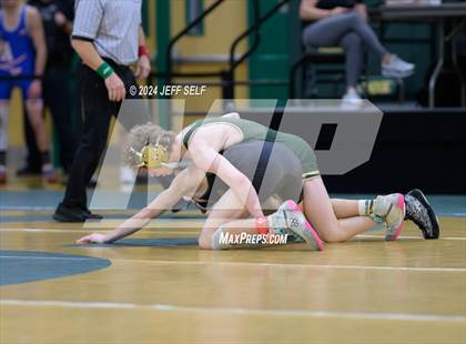Thumbnail 2 in VHSL Region 5A Wrestling Consolation Finals photogallery.