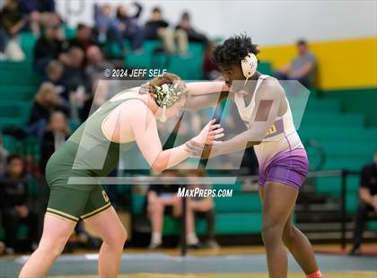 Thumbnail 2 in VHSL Region 5A Wrestling Consolation Finals photogallery.