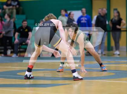 Thumbnail 1 in VHSL Region 5A Wrestling Consolation Finals photogallery.