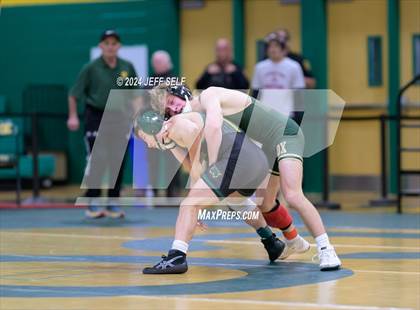 Thumbnail 2 in VHSL Region 5A Wrestling Consolation Finals photogallery.