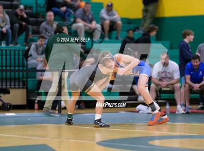 Thumbnail 1 in VHSL Region 5A Wrestling Consolation Finals photogallery.