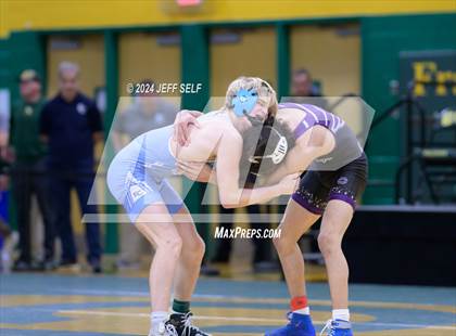 Thumbnail 1 in VHSL Region 5A Wrestling Consolation Finals photogallery.