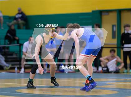 Thumbnail 1 in VHSL Region 5A Wrestling Consolation Finals photogallery.