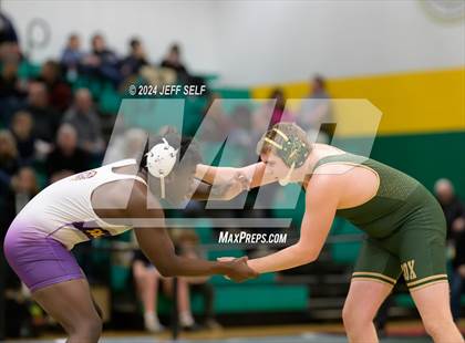Thumbnail 1 in VHSL Region 5A Wrestling Consolation Finals photogallery.