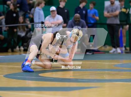 Thumbnail 1 in VHSL Region 5A Wrestling Consolation Finals photogallery.