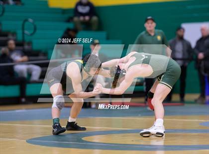 Thumbnail 3 in VHSL Region 5A Wrestling Consolation Finals photogallery.