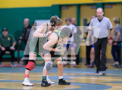 Thumbnail 2 in VHSL Region 5A Wrestling Consolation Finals photogallery.