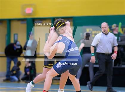 Thumbnail 1 in VHSL Region 5A Wrestling Consolation Finals photogallery.