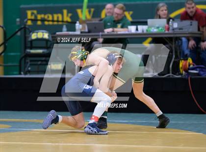 Thumbnail 1 in VHSL Region 5A Wrestling Consolation Finals photogallery.
