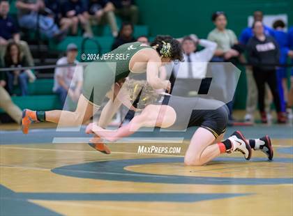 Thumbnail 3 in VHSL Region 5A Wrestling Consolation Finals photogallery.
