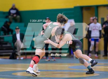 Thumbnail 1 in VHSL Region 5A Wrestling Consolation Finals photogallery.