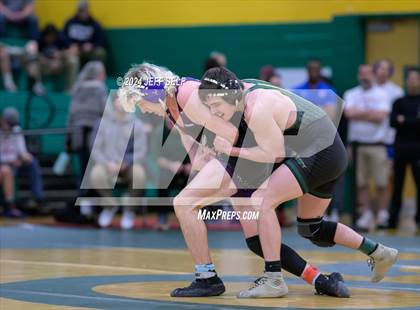 Thumbnail 1 in VHSL Region 5A Wrestling Consolation Finals photogallery.