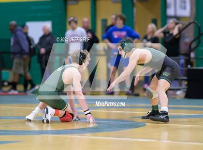 Thumbnail 1 in VHSL Region 5A Wrestling Consolation Finals photogallery.
