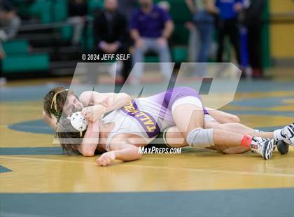 Thumbnail 1 in VHSL Region 5A Wrestling Consolation Finals photogallery.