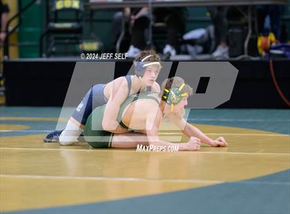 Thumbnail 1 in VHSL Region 5A Wrestling Consolation Finals photogallery.