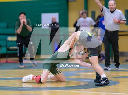 Thumbnail 2 in VHSL Region 5A Wrestling Consolation Finals photogallery.