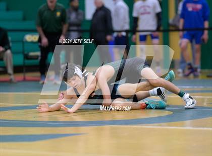 Thumbnail 2 in VHSL Region 5A Wrestling Consolation Finals photogallery.
