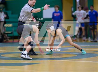 Thumbnail 1 in VHSL Region 5A Wrestling Consolation Finals photogallery.