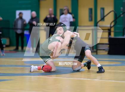 Thumbnail 3 in VHSL Region 5A Wrestling Consolation Finals photogallery.
