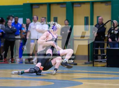 Thumbnail 1 in VHSL Region 5A Wrestling Consolation Finals photogallery.
