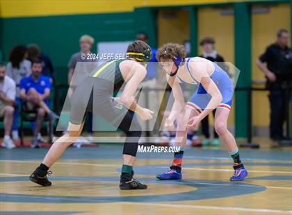 Thumbnail 3 in VHSL Region 5A Wrestling Consolation Finals photogallery.