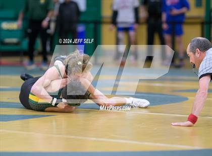 Thumbnail 2 in VHSL Region 5A Wrestling Consolation Finals photogallery.