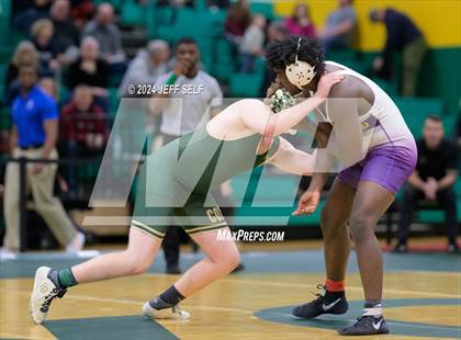 Thumbnail 2 in VHSL Region 5A Wrestling Consolation Finals photogallery.