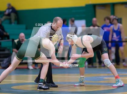 Thumbnail 3 in VHSL Region 5A Wrestling Consolation Finals photogallery.