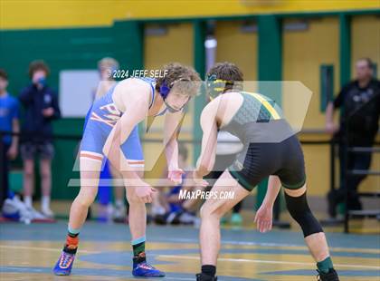 Thumbnail 3 in VHSL Region 5A Wrestling Consolation Finals photogallery.