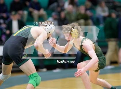 Thumbnail 1 in VHSL Region 5A Wrestling Consolation Finals photogallery.