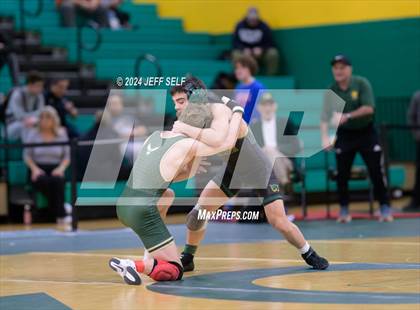 Thumbnail 2 in VHSL Region 5A Wrestling Consolation Finals photogallery.
