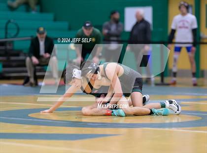 Thumbnail 3 in VHSL Region 5A Wrestling Consolation Finals photogallery.