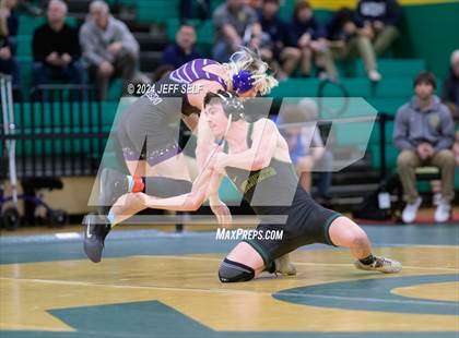 Thumbnail 1 in VHSL Region 5A Wrestling Consolation Finals photogallery.