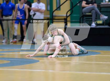 Thumbnail 3 in VHSL Region 5A Wrestling Consolation Finals photogallery.