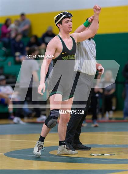 Thumbnail 2 in VHSL Region 5A Wrestling Consolation Finals photogallery.