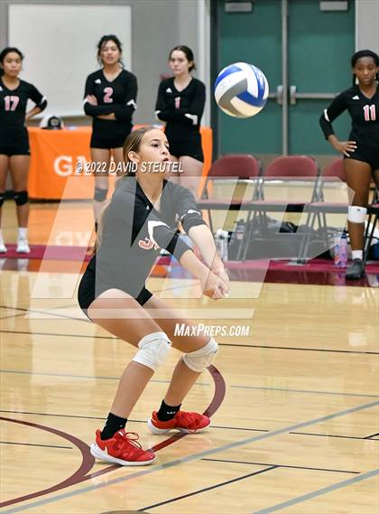 Thumbnail 2 in Sacramento Country Day vs. Forest Lake Christian (CIF SJS D6 Final) photogallery.