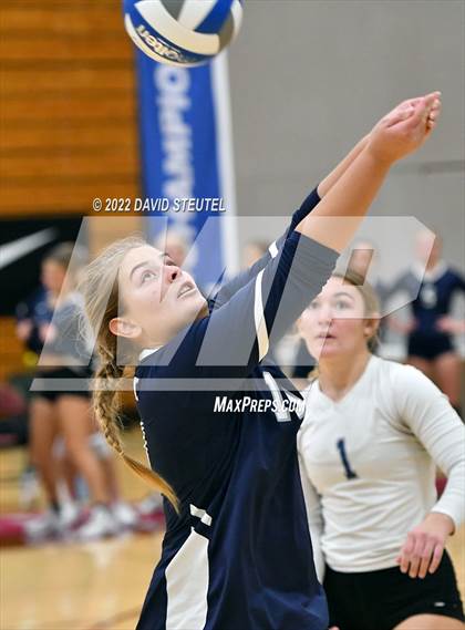 Thumbnail 2 in Sacramento Country Day vs. Forest Lake Christian (CIF SJS D6 Final) photogallery.