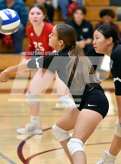 Thumbnail 3 in Sacramento Country Day vs. Forest Lake Christian (CIF SJS D6 Final) photogallery.
