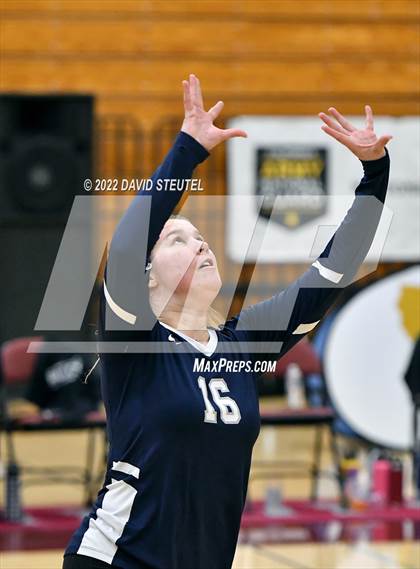 Thumbnail 3 in Sacramento Country Day vs. Forest Lake Christian (CIF SJS D6 Final) photogallery.