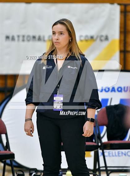 Thumbnail 1 in Sacramento Country Day vs. Forest Lake Christian (CIF SJS D6 Final) photogallery.