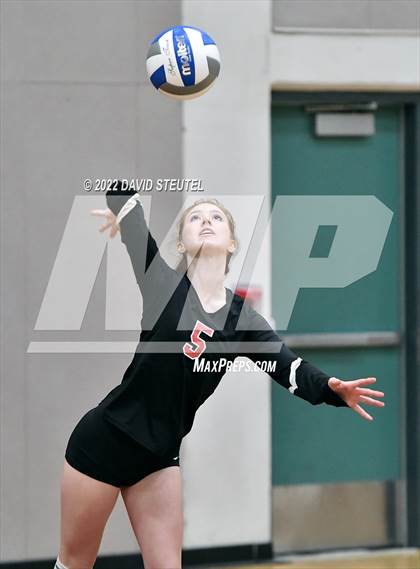 Thumbnail 3 in Sacramento Country Day vs. Forest Lake Christian (CIF SJS D6 Final) photogallery.